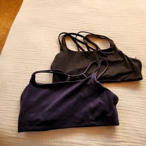 Athleta sports bras two
